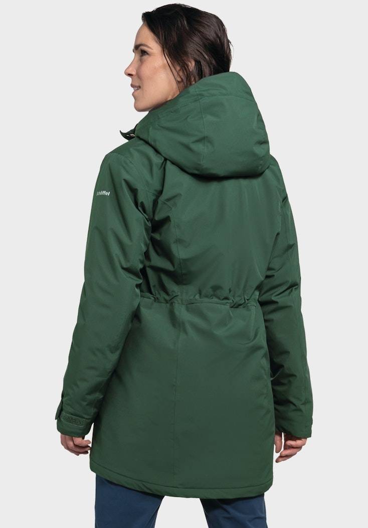 Schöffel Multifunktionaler & wasserdichter Parka Zeitbegrenzte Promotion