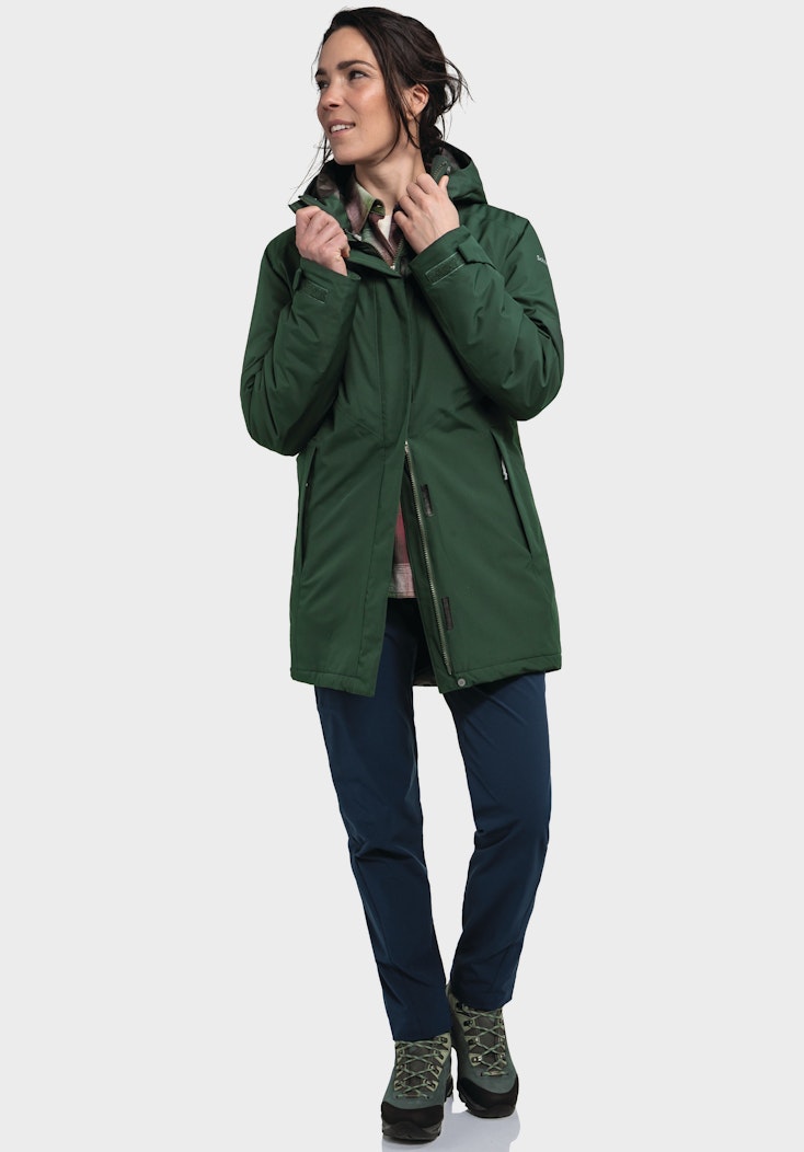 Schöffel Multifunktionaler & wasserdichter Parka Zeitbegrenzte Promotion