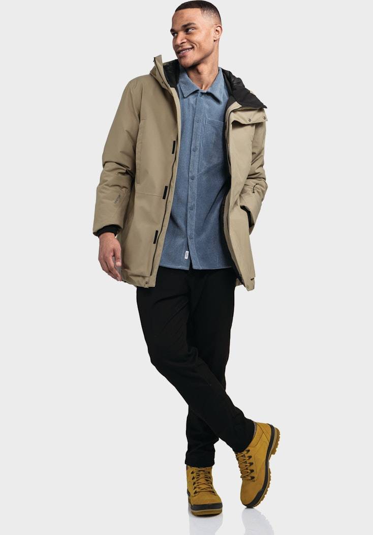 Schöffel Wasserdichter, warmer & stylischer Parka Bis zu 65% Rabatt