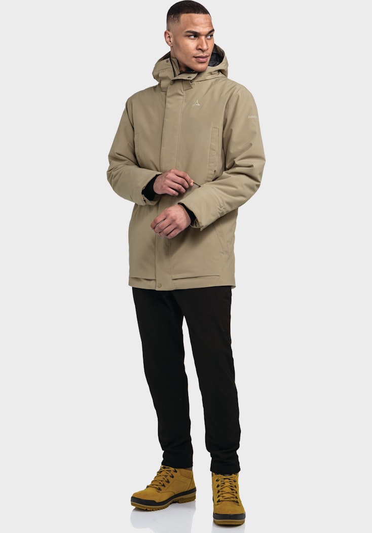 Schöffel Wasserdichter, warmer & stylischer Parka Bis zu 65% Rabatt