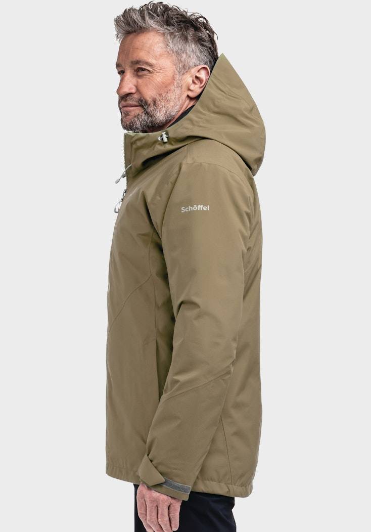 Schöffel Absolut wasserdichte Wanderjacke Vierteljährliche Förderung