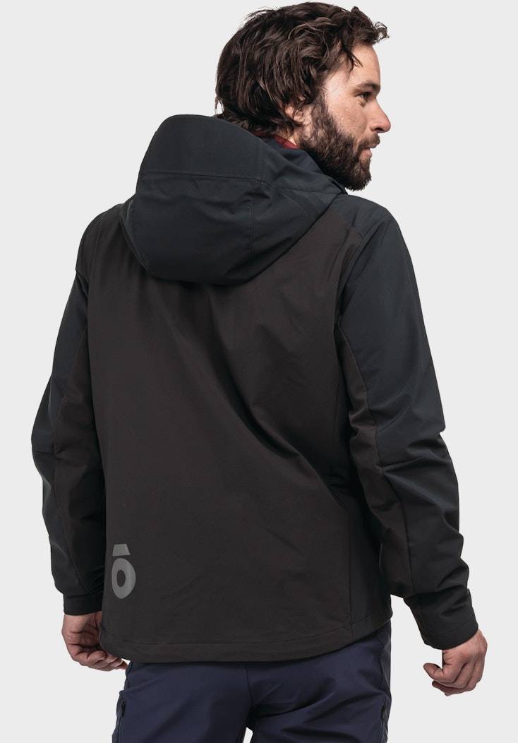 Schöffel Wasserabweisende MTB-Hybrid Jacke Nur noch ein Tag übrig