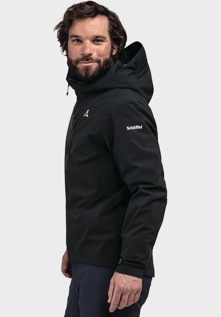 Schöffel Wasserabweisende MTB-Hybrid Jacke Nur noch ein Tag übrig