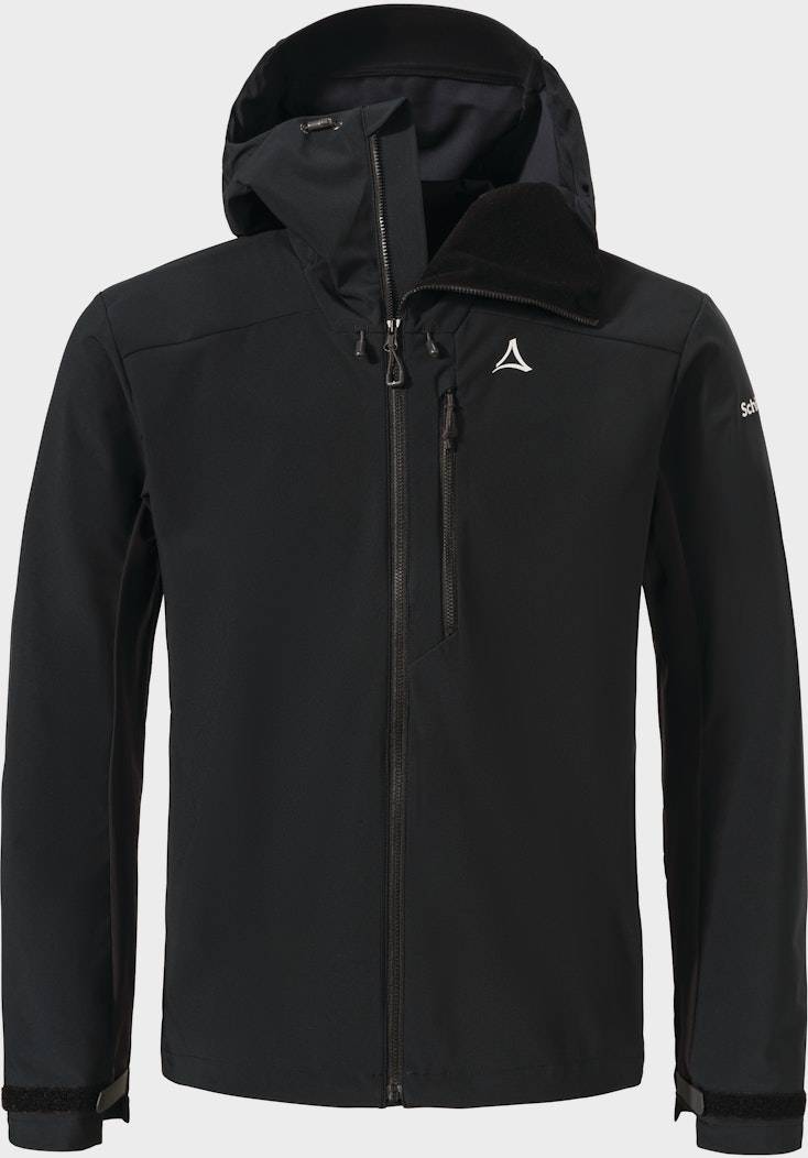 Schöffel Wasserabweisende MTB-Hybrid Jacke Nur noch ein Tag übrig