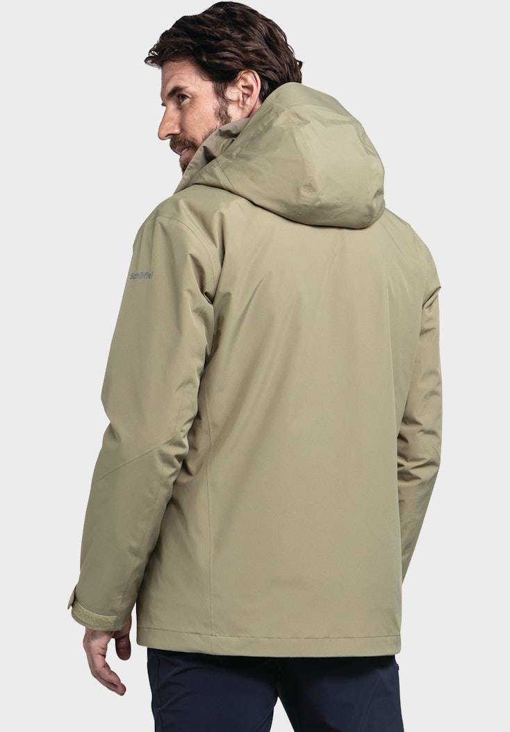 Schöffel Atmungsaktive 3in1 Multifunktionsjacke 50% Rabatt mit kostenlosem Versand
