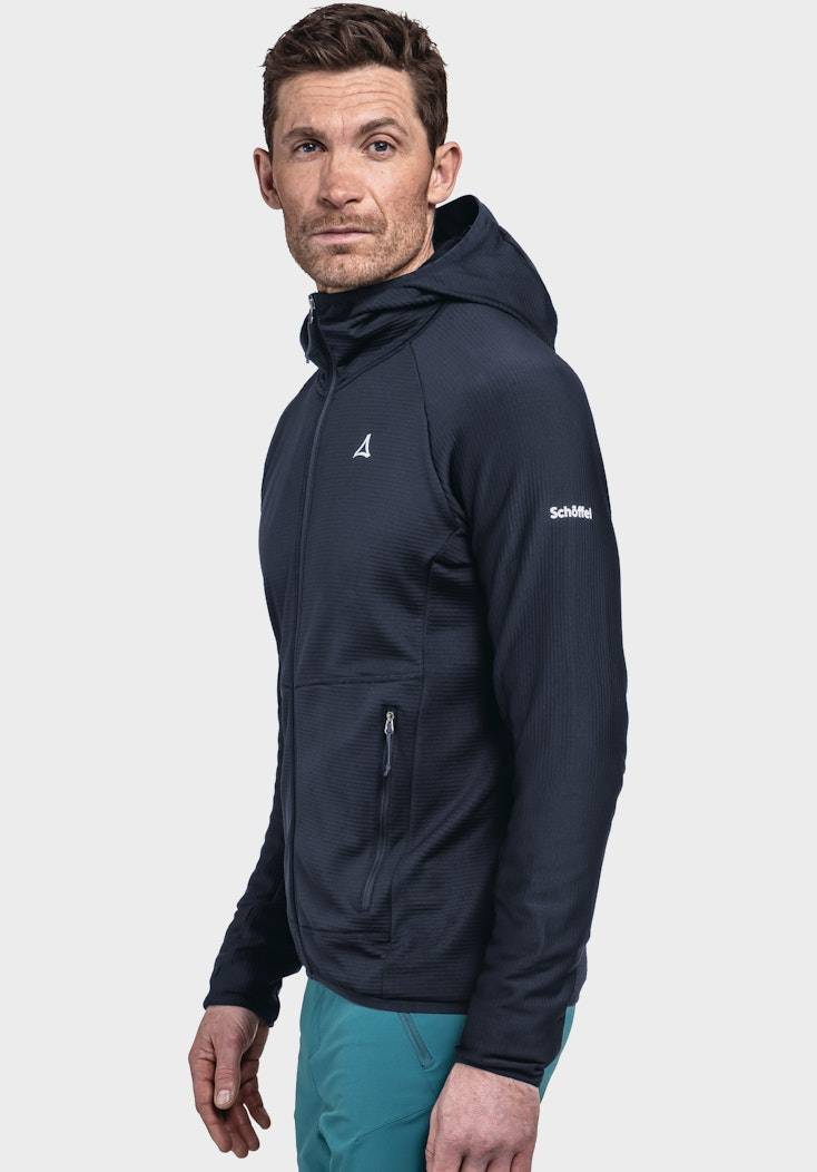 Schöffel Fleece Hoody für sportliche Wanderungen Clearance-Verkauf