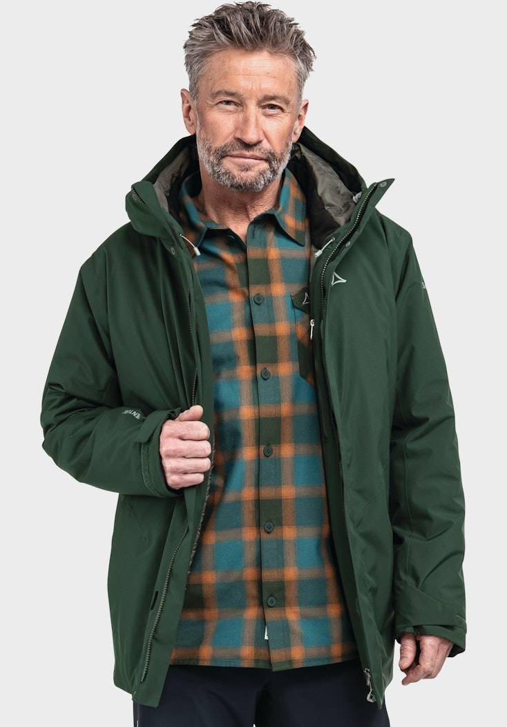 Schöffel Multifunktionaler & wasserdichter Parka Black Friday Preise