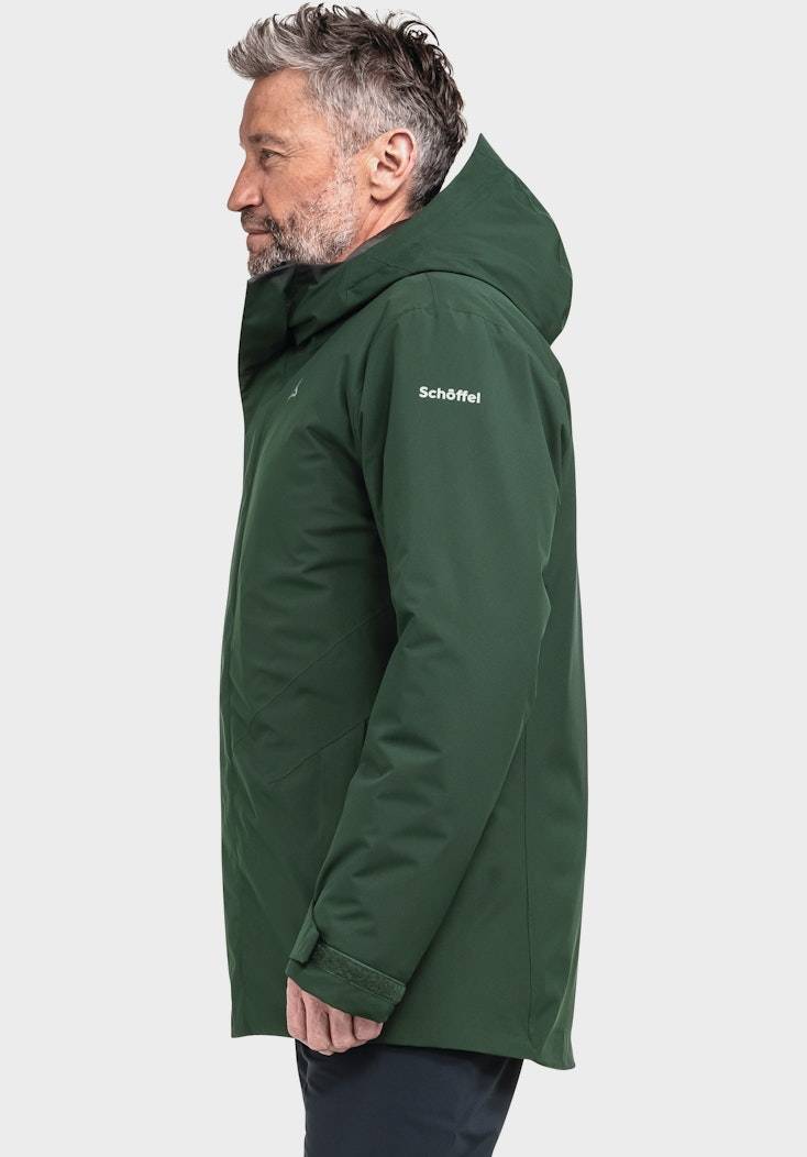 Schöffel Multifunktionaler & wasserdichter Parka Black Friday Preise