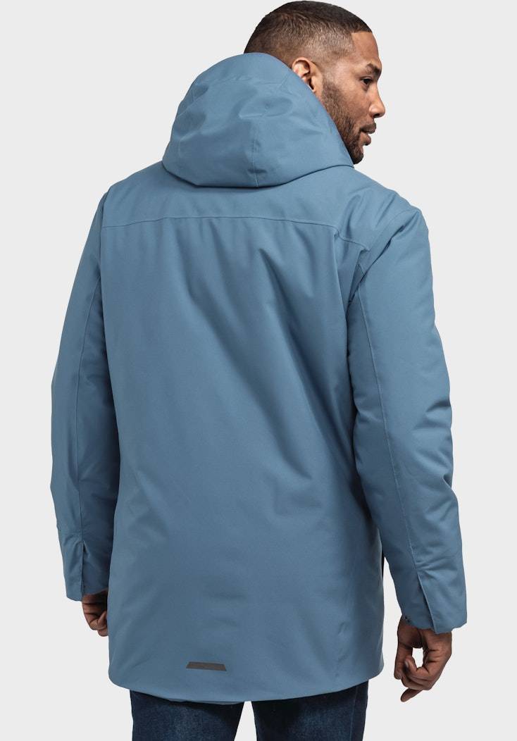 Schöffel Wasserdichter, warmer & stylischer Parka Im Verkauf