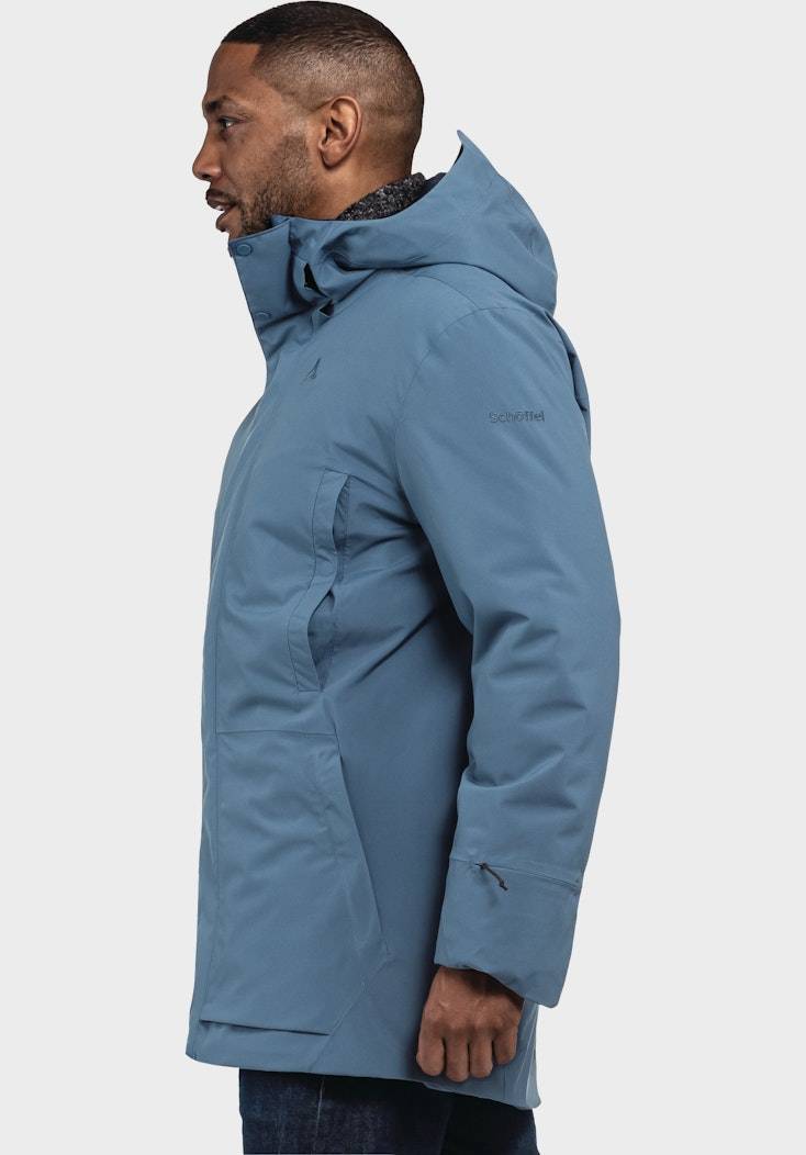 Schöffel Wasserdichter, warmer & stylischer Parka Im Verkauf