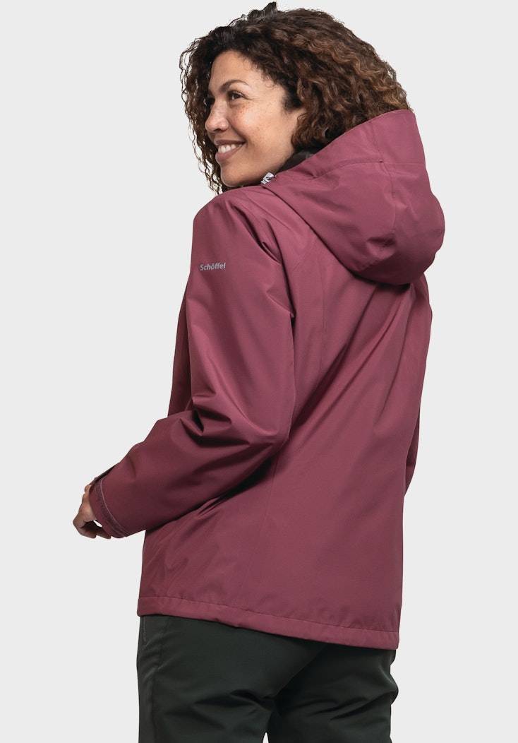 Schöffel Absolut wasserdichte Wanderjacke Outlet
