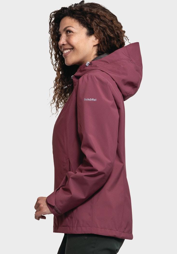 Schöffel Absolut wasserdichte Wanderjacke Outlet
