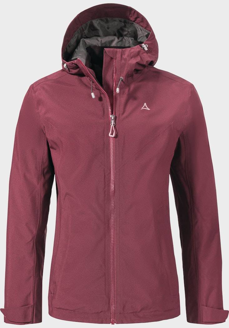 Schöffel Absolut wasserdichte Wanderjacke Outlet