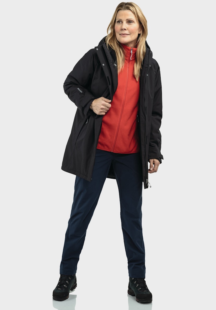 Schöffel Multifunktionaler & wasserdichter Parka im Angebot