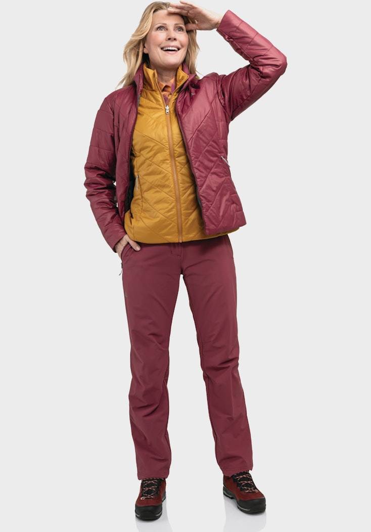 Schöffel Winddichte Isolationsjacke zum Wandern Kostenloser Versand