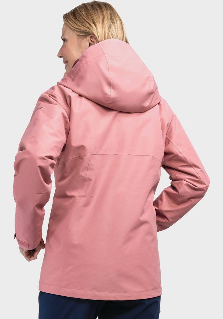 Schöffel Multifunktionale 3in1 Wanderjacke Limitierter Zeitrabatt