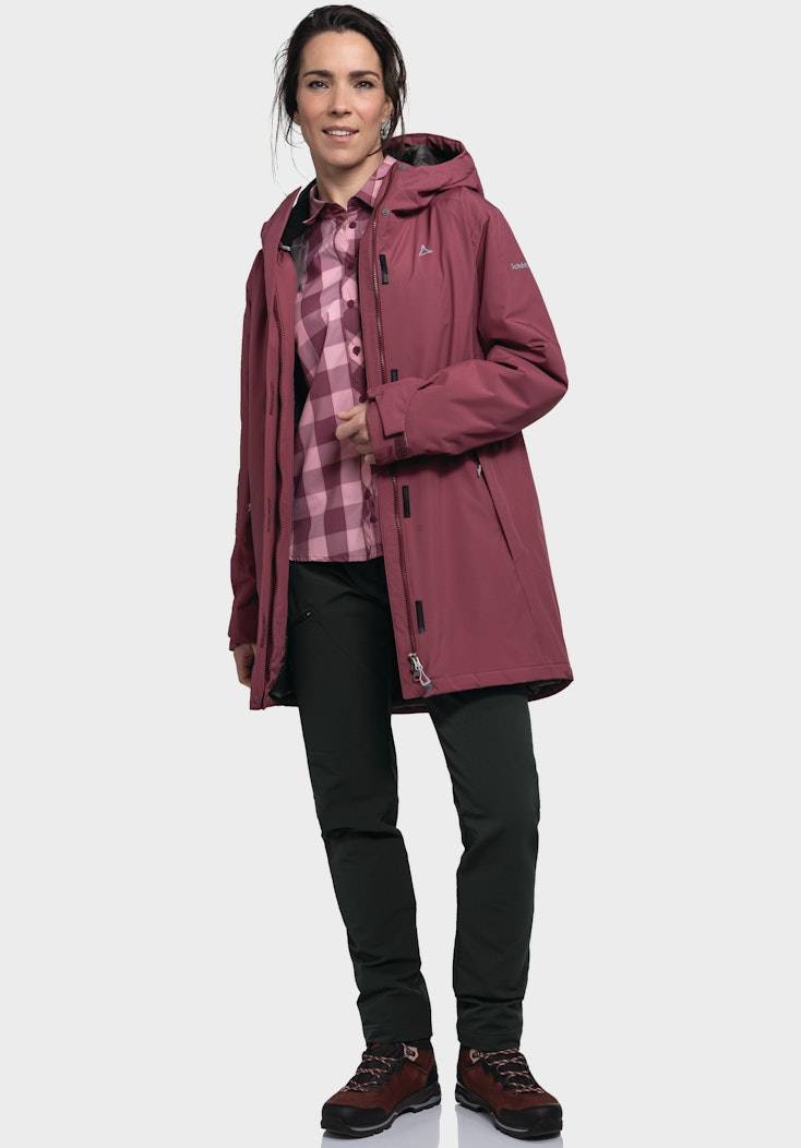 Schöffel Multifunktionaler & wasserdichter Parka Fabrik Onlineshop