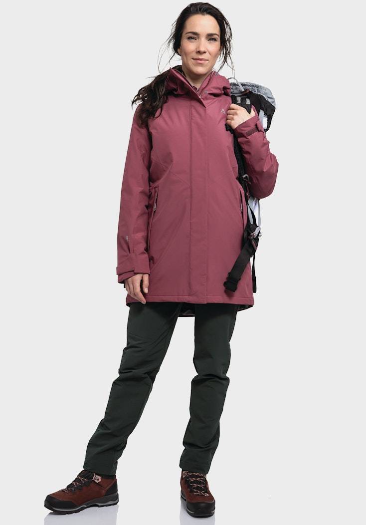 Schöffel Multifunktionaler & wasserdichter Parka Fabrik Onlineshop