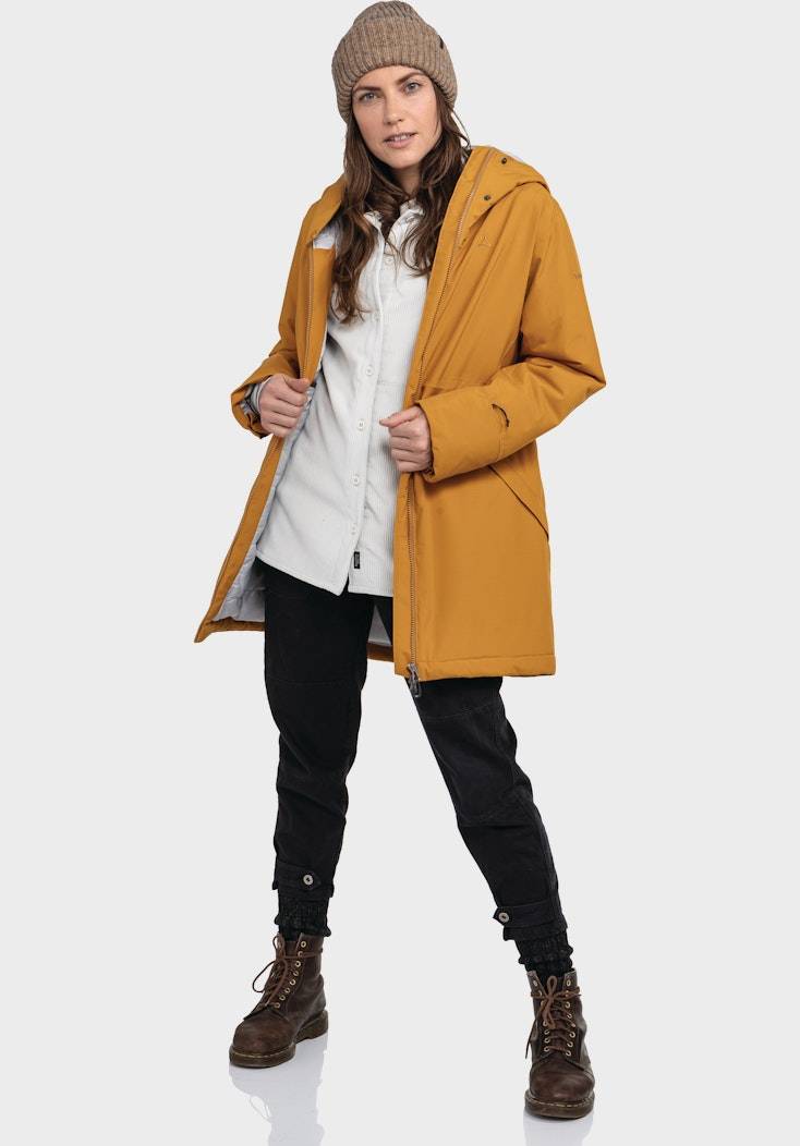 Schöffel Wasserdichter, warmer & stylischer Parka Online Shopping