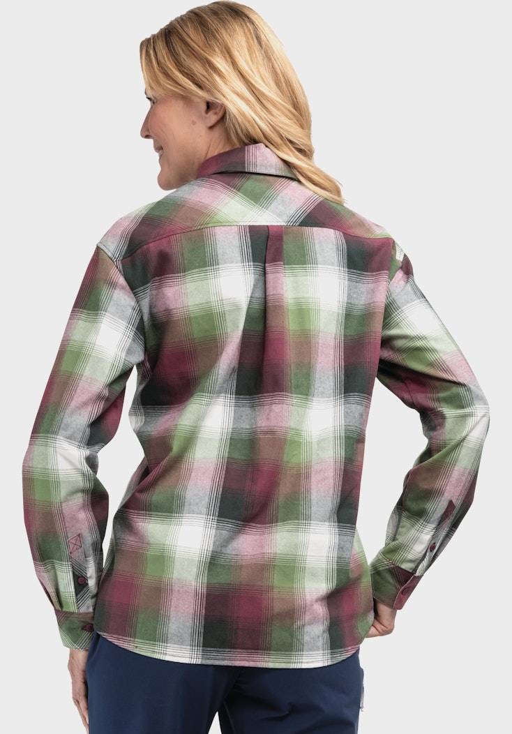 Schöffel Wanderbluse mit krempelbaren Ärmeln Preisnachlass