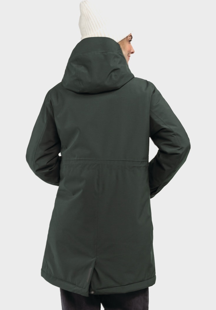 Schöffel Wasserdichter, warmer & stylischer Parka Valentinstagsangebot