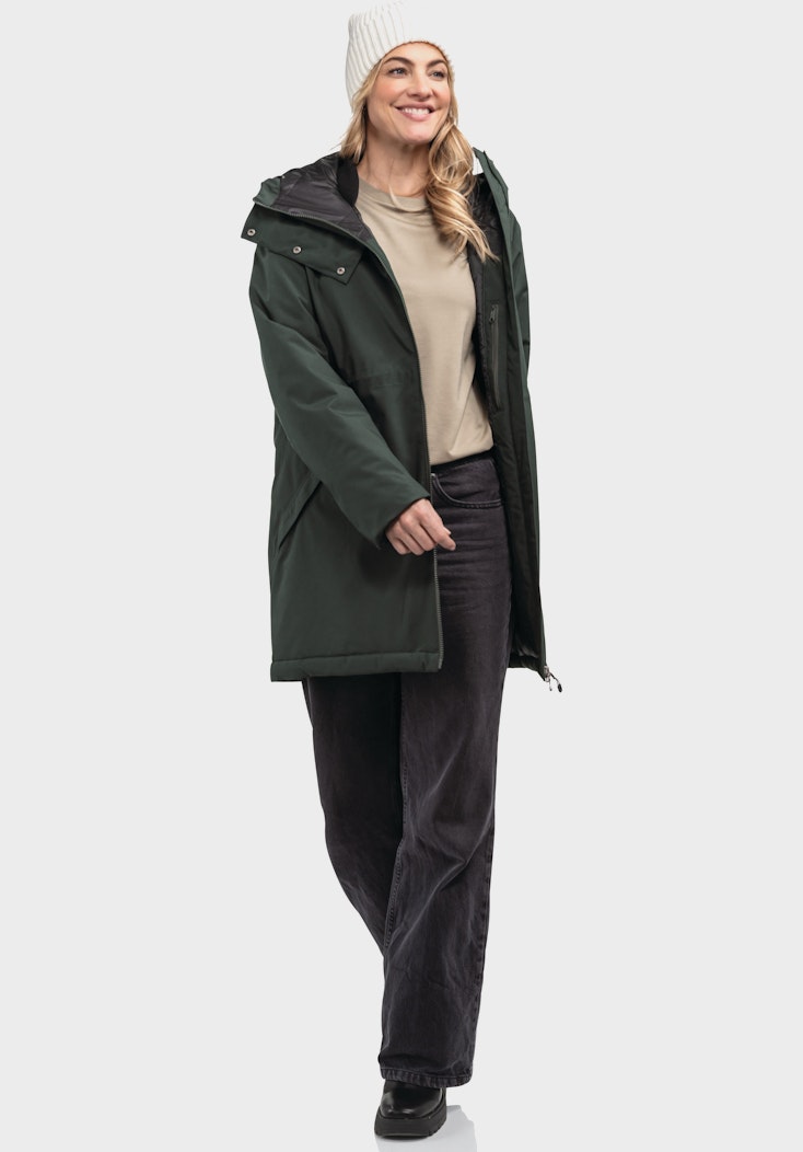 Schöffel Wasserdichter, warmer & stylischer Parka Valentinstagsangebot
