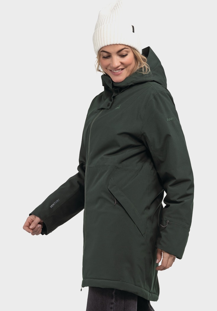 Schöffel Wasserdichter, warmer & stylischer Parka Valentinstagsangebot