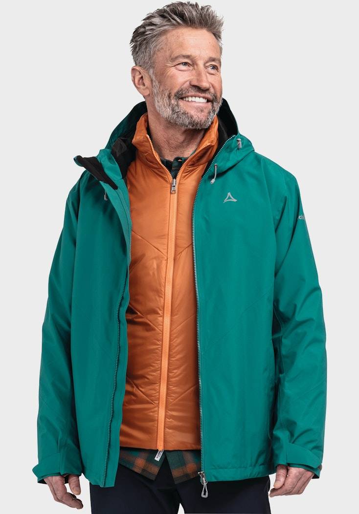 Schöffel Absolut wasserdichte Wanderjacke Exklusive Angebote