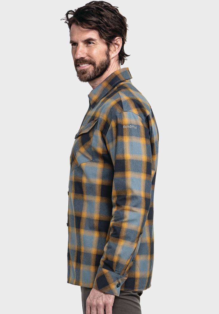 Schöffel Komfortables Wanderhemd Blitzangebot