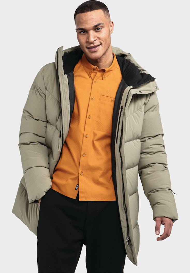 Schöffel Leichter, warmer, stylischer Daunenmantel Kauf eins, bekomm eins gratis