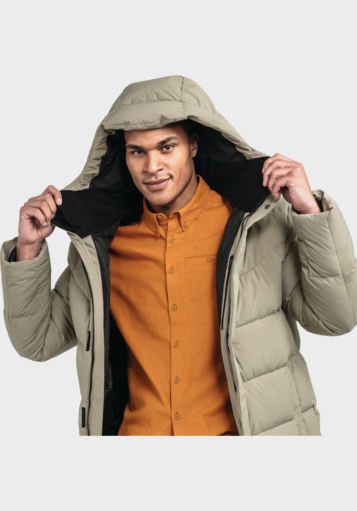 Schöffel Leichter, warmer, stylischer Daunenmantel Kauf eins, bekomm eins gratis