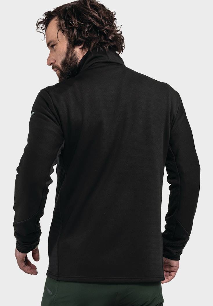 Schöffel Warme Fleece Jacke mit High-Reach Ärmel Super Sparpreis