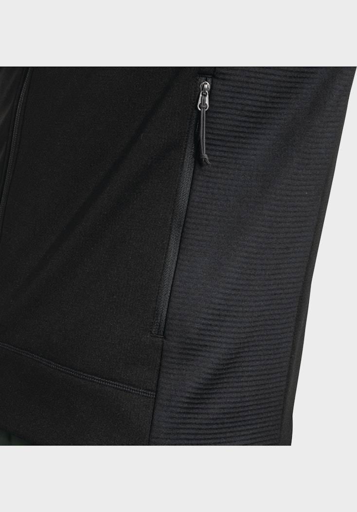 Schöffel Warme Fleece Jacke mit High-Reach Ärmel Super Sparpreis