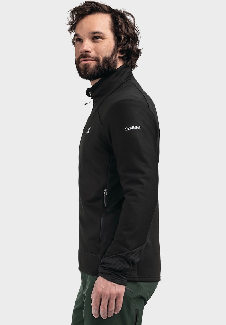 Schöffel Warme Fleece Jacke mit High-Reach Ärmel Super Sparpreis