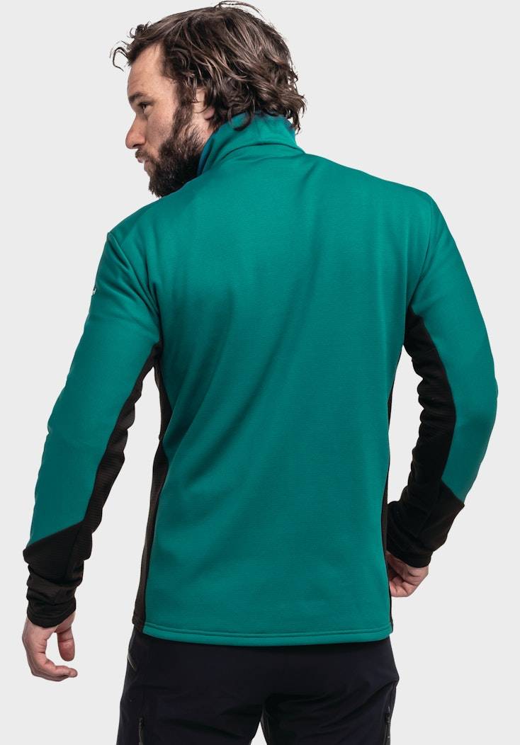 Schöffel Warme Fleece Jacke mit High-Reach Ärmel Wochenangebot