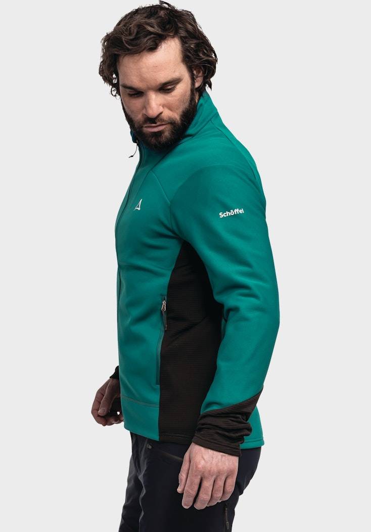 Schöffel Warme Fleece Jacke mit High-Reach Ärmel Wochenangebot