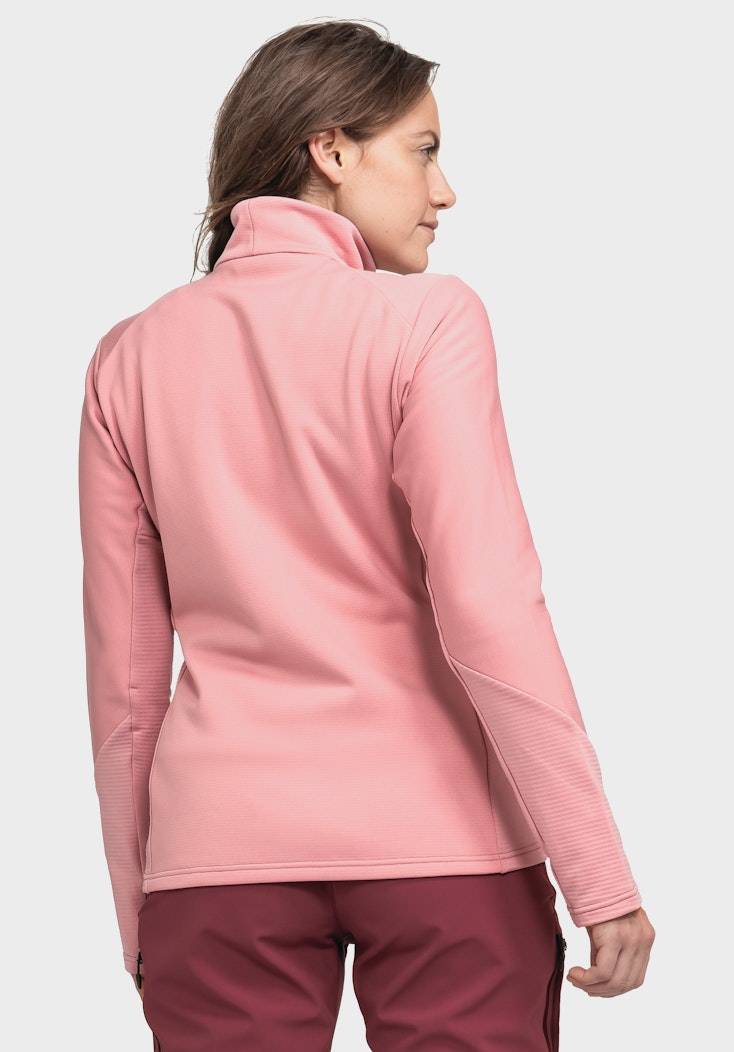 Schöffel Warme Fleece Jacke mit High-Reach Ärmel Bis zu 65% Rabatt