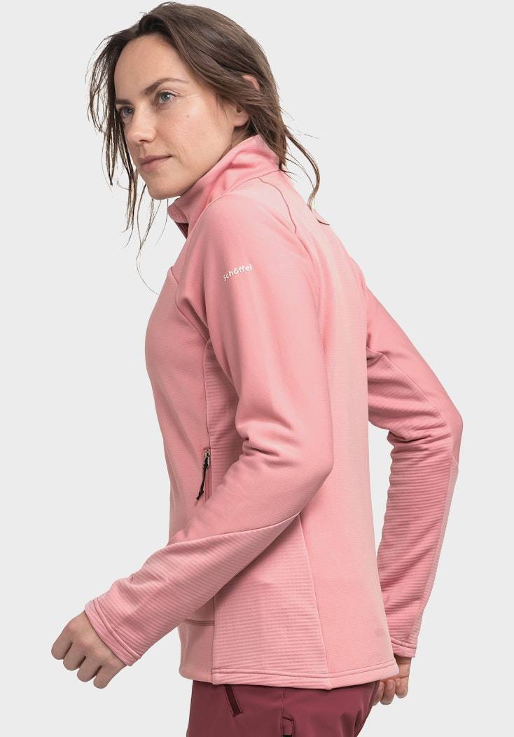 Schöffel Warme Fleece Jacke mit High-Reach Ärmel Bis zu 65% Rabatt