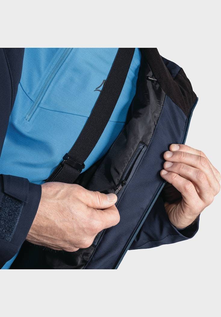 Schöffel Höchst komfortable Jacke zum Skifahren Kostenloser Versand international