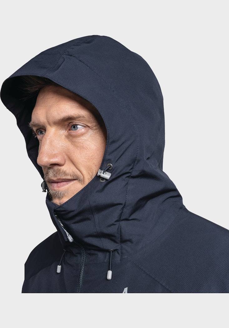 Schöffel Wasserdichte Isolationsjacke zum Wandern Fabrikladen