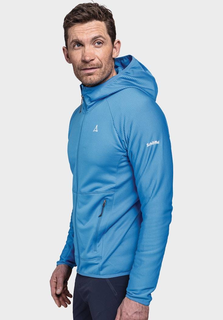 Schöffel Fleece Hoody für sportliche Wanderungen Im Verkauf