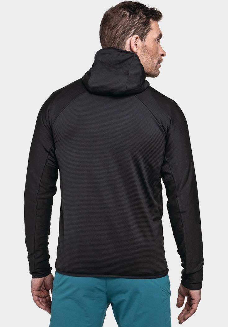 Schöffel Fleece Hoody für sportliche Wanderungen zollfrei