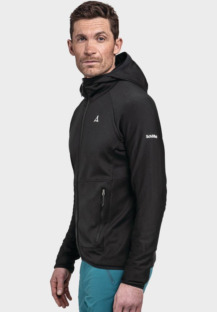 Schöffel Fleece Hoody für sportliche Wanderungen zollfrei