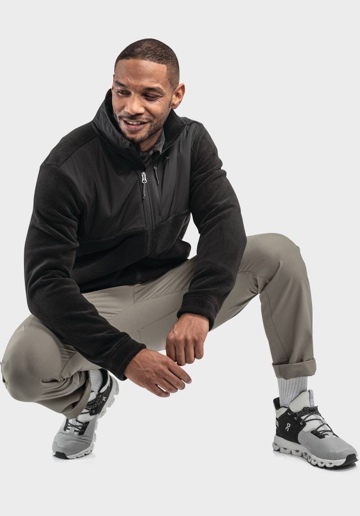 Schöffel Schnell trocknende & warme Fleece Jacke 2025