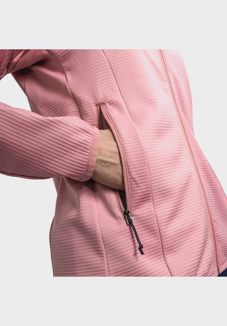 Schöffel Fleece Hoody für sportliche Wanderungen Schlussverkauf