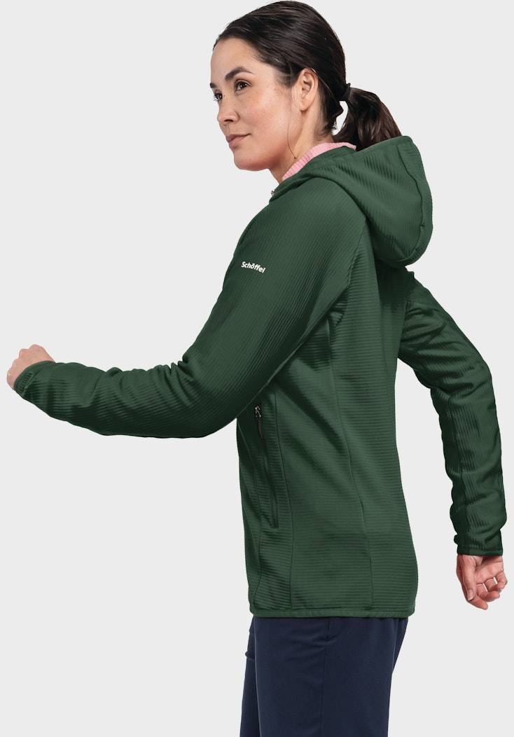 Schöffel Fleece Hoody für sportliche Wanderungen Günstiger Verkauf