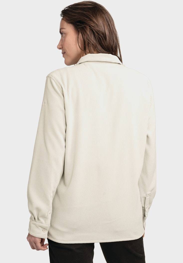 Schöffel Schnell trocknende Bluse mit Hemdkragen Fabrikverkauf