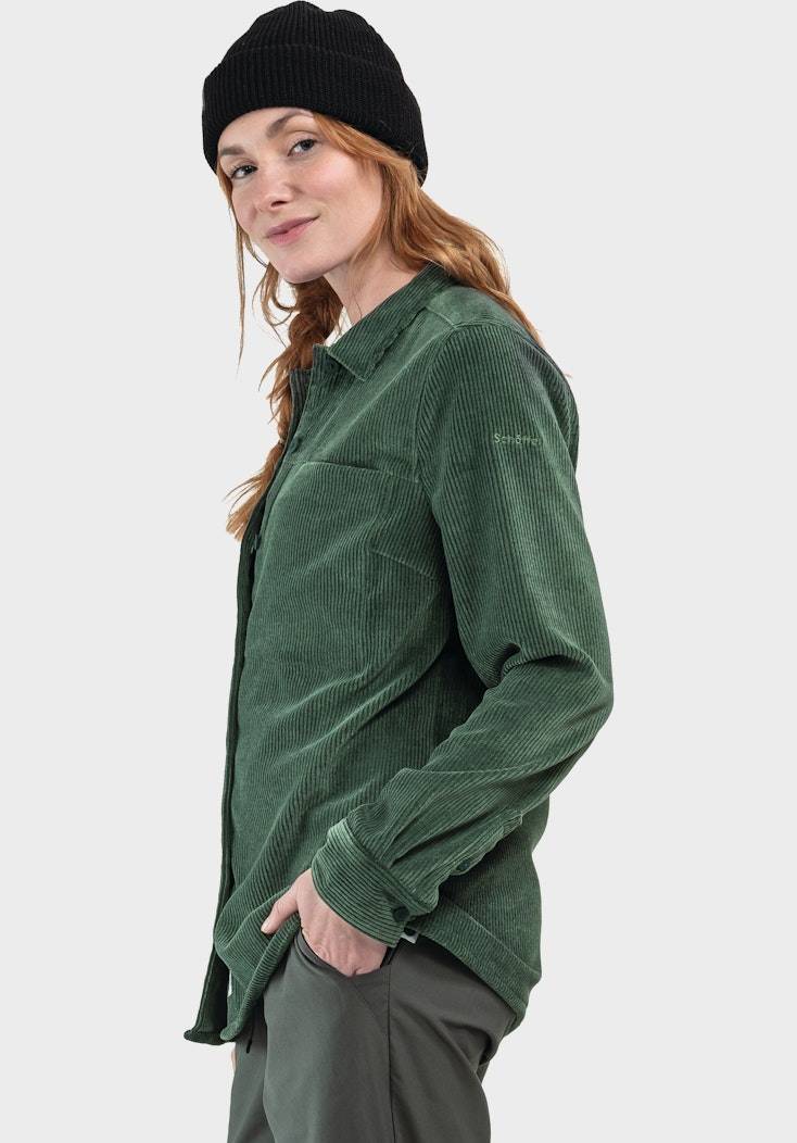 Schöffel Schnell trocknende Bluse mit Hemdkragen Meist gekauft