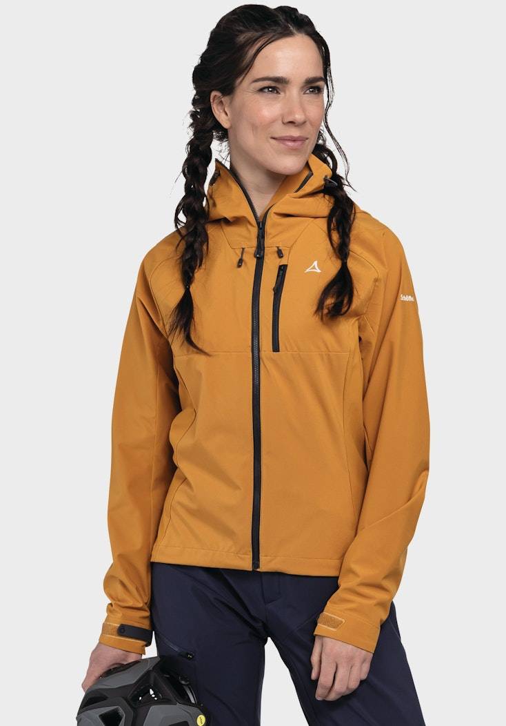 Schöffel Wasserabweisende MTB-Hybrid Jacke Kostenloser Versand