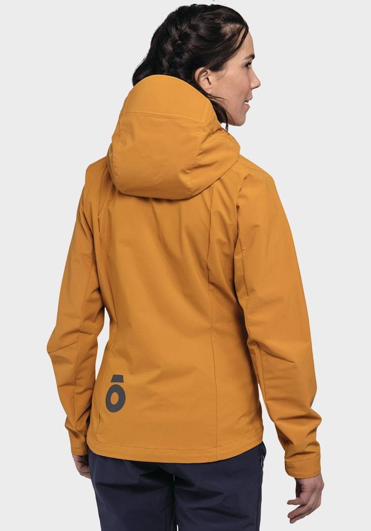 Schöffel Wasserabweisende MTB-Hybrid Jacke Kostenloser Versand